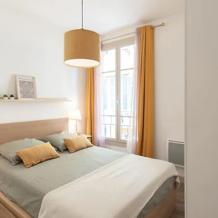 Lägenhet #44 Staywiz Us -1 Bdr Flat Cap Ac Balcony 5mins Walk To *
