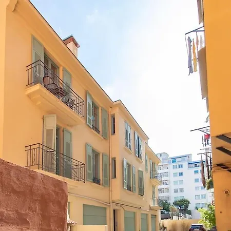 Lägenhet #44 Staywiz Us -1 Bdr Flat Cap Ac Balcony 5mins Walk To Nice