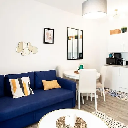 Lägenhet #44 Staywiz Us -1 Bdr Flat Cap Ac Balcony 5mins Walk To *