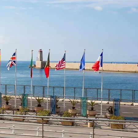 Lägenhet #44 Staywiz Us -1 Bdr Flat Cap Ac Balcony 5mins Walk To Nice