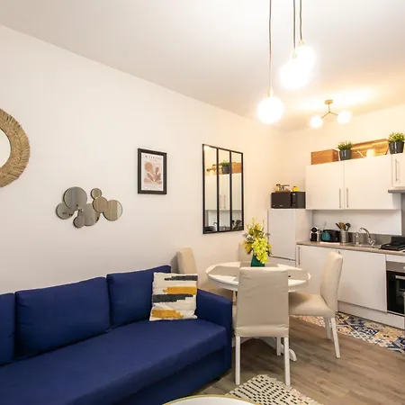 Lägenhet #44 Staywiz Us -1 Bdr Flat Cap Ac Balcony 5mins Walk To *