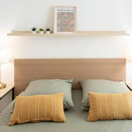 #44 1 Bdr Flat Cap Ac Balcony 5mins Walk To شقة نيس