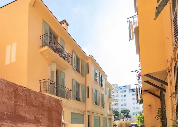 شقة #44 Staywiz Us -1 Bdr Flat Cap Ac Balcony 5mins Walk To نيس