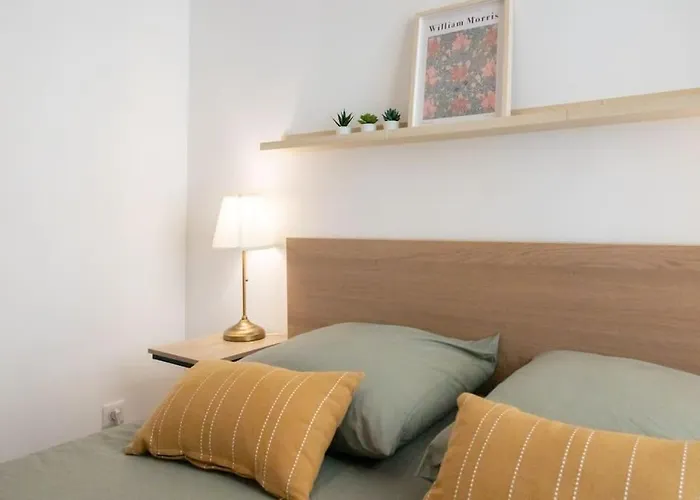 شقة #44 Staywiz Us -1 Bdr Flat Cap Ac Balcony 5mins Walk To نيس