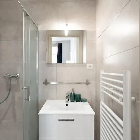 #44 1 Bdr Flat Cap Ac Balcony 5mins Walk To Nice