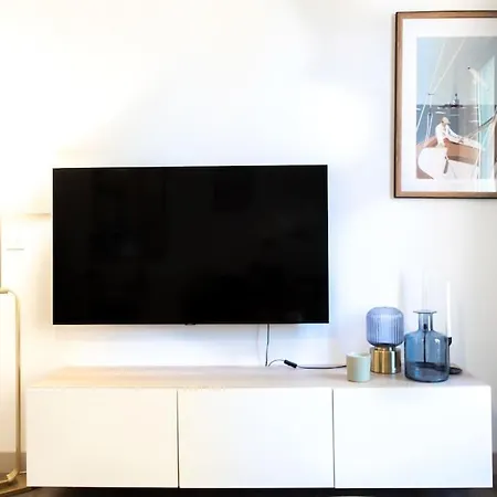 #44 1 Bdr Flat Cap Ac Balcony 5mins Walk To Nice